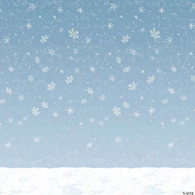 Insta-Theme Winter Sky Backdrop