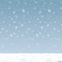 Insta-Theme Winter Sky Backdrop