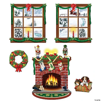 Indoor Christmas Decor Cut Outs
