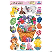 Easter Window Clings