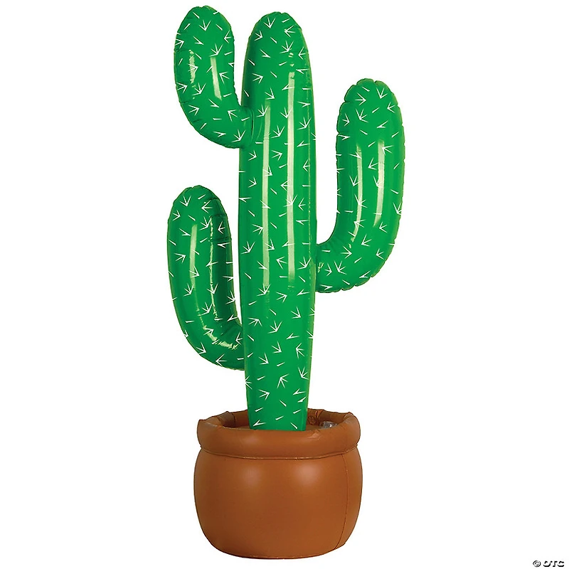 34" Inflatable Cactus Decoration