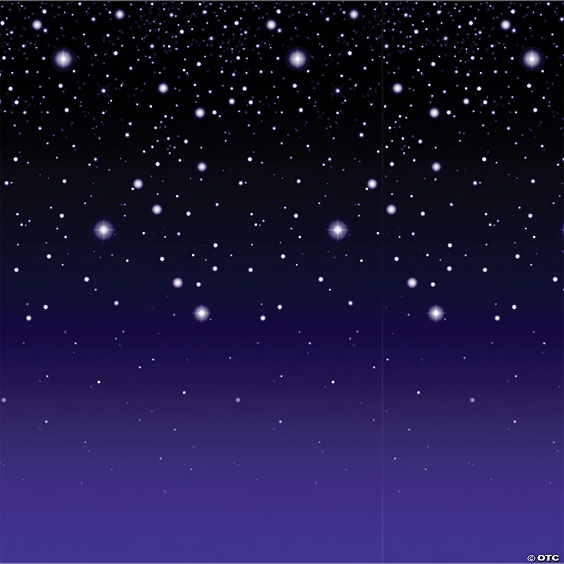 Starry Night Backdrop
