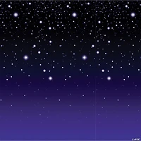 Starry Night Backdrop