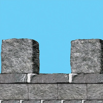 Stone Wall Border