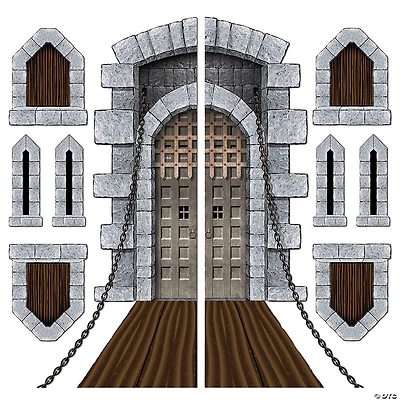 Castle Door And Window Props