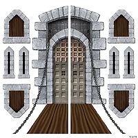 Castle Door And Window Props