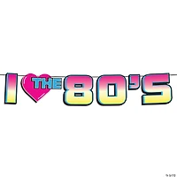I Love The 80S Streamer