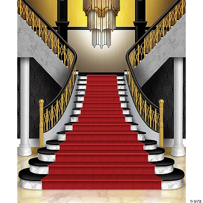 Grand Staircase Mural Photo Op