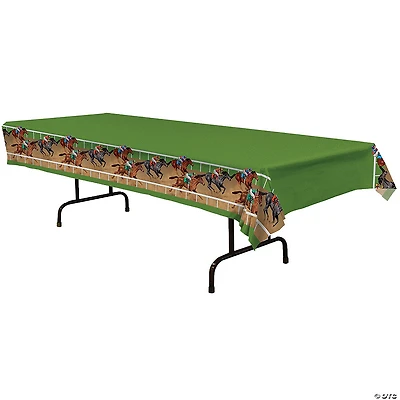 Horse Racing Table Cover