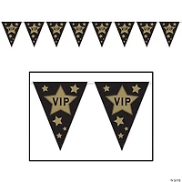 VIP Pennant Banner