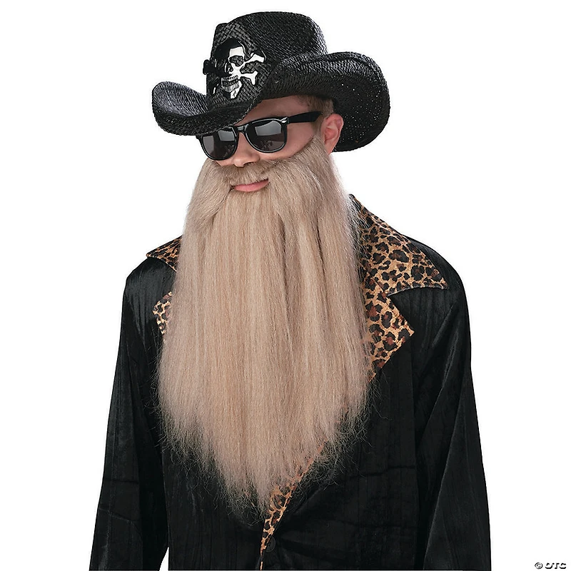 Men's Blonde Long Beard
