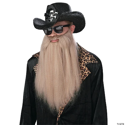 Men's Blonde Long Beard