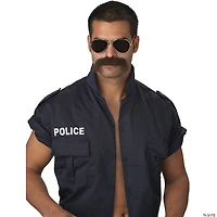 Adults Dark Brown The Man Walrus Mustache