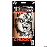 Tinsley Transfers Child's Play™ Here's Chucky Temporary Tattoo