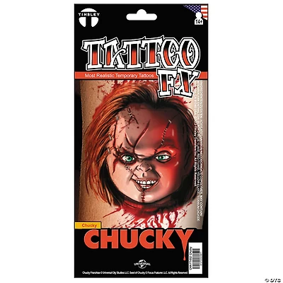 Tinsley Transfers Child’s Play™ Chucky Temporary Tattoo