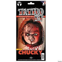 Tinsley Transfers Child’s Play™ Chucky Temporary Tattoo