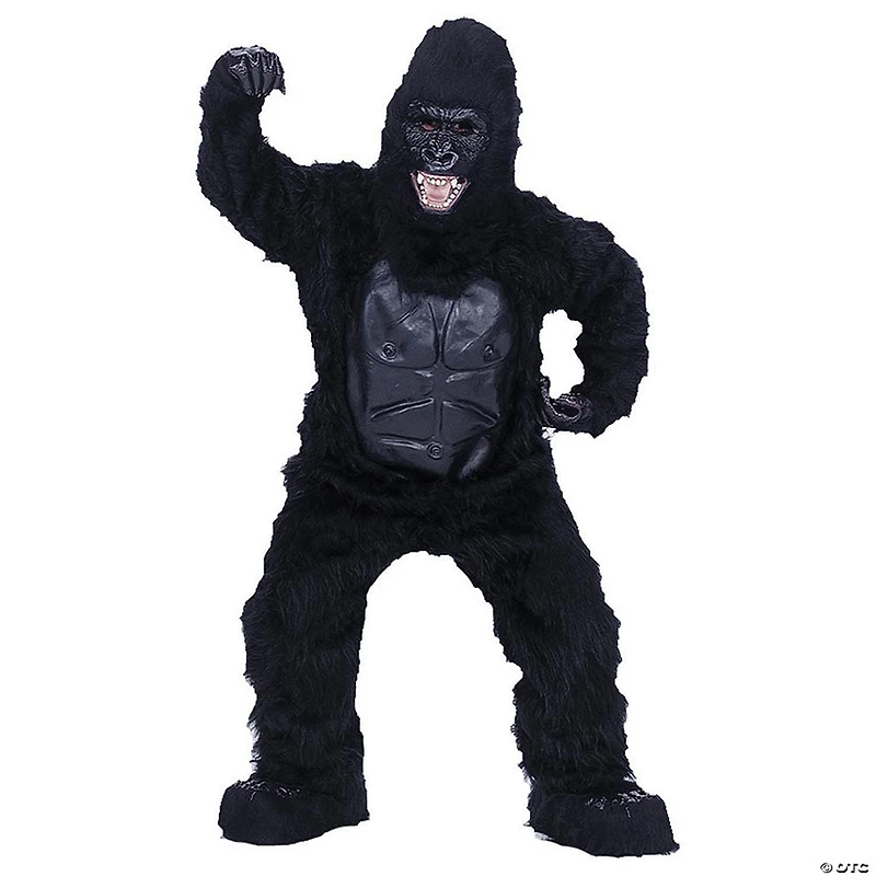 Men's Complete Gorilla Mascot Costume - Standard