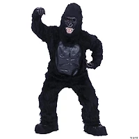 Men's Complete Gorilla Mascot Costume - Standard