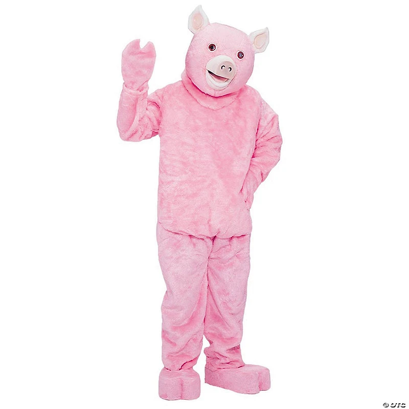 Adults Deluxe Complete Pig Mascot Costume