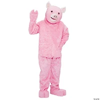 Adults Deluxe Complete Pig Mascot Costume