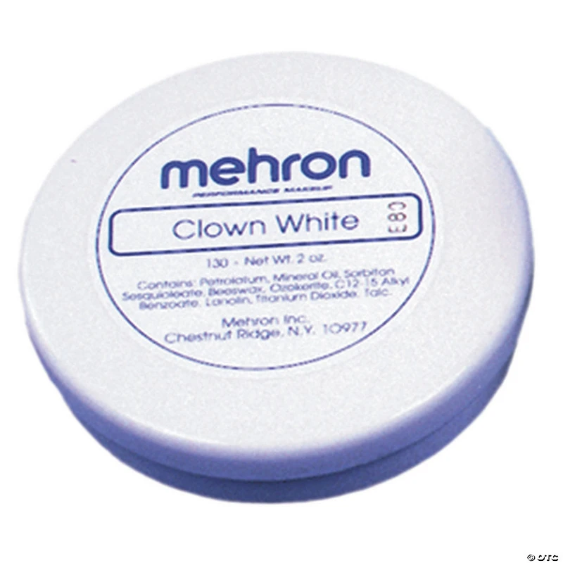 White Clown Makeup 2 OZ