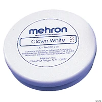 White Clown Makeup 2 OZ