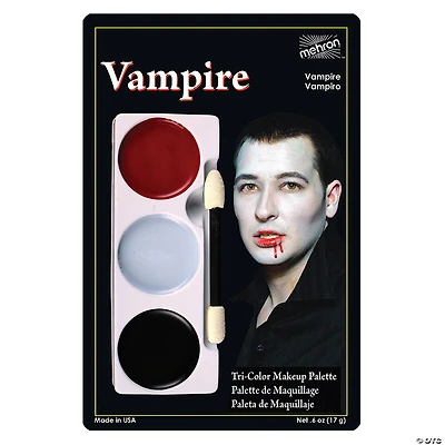 Mehron Vampire Tri-Color Palette