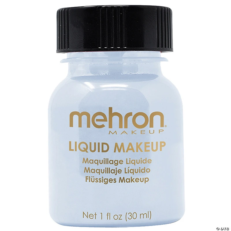 Mehron Liquid Makeup Moonlight White