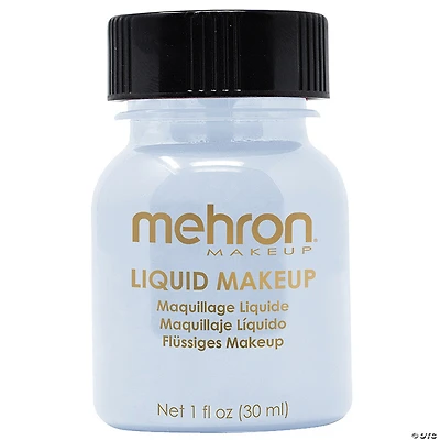 Mehron Liquid Makeup Moonlight White