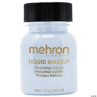 Mehron Liquid Makeup Moonlight White