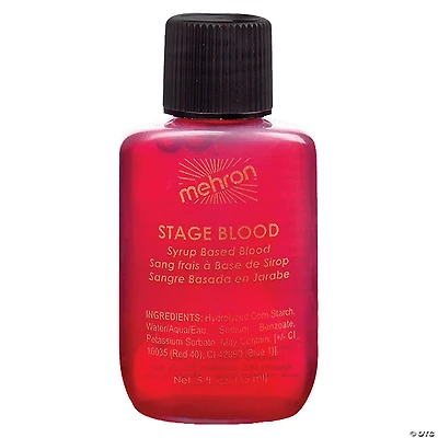 Mehron Stage Blood With Capsules