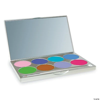 Mehron Paradise Makeup AQ™ 8-Color Refillable Palette Pastel
