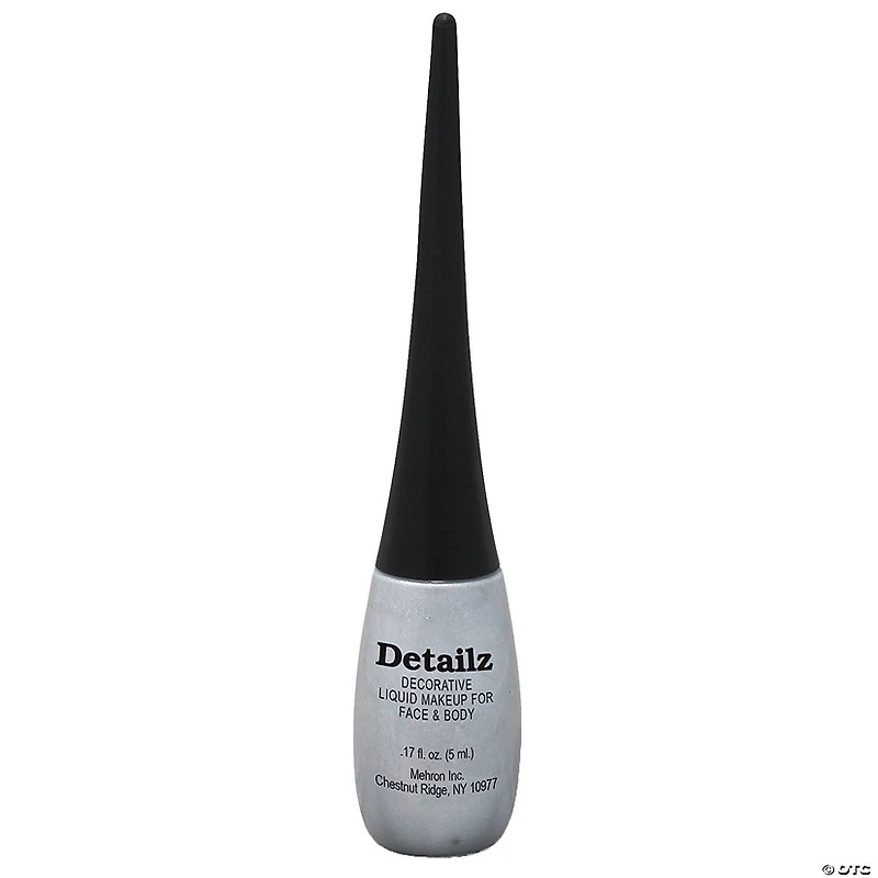 Mehron Detailz™ Fine Tip Liquid Makeup Silver