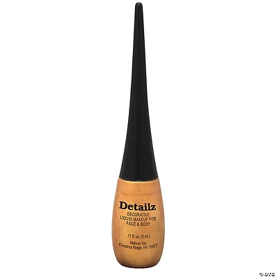 Mehron Detailz™ Fine Tip Liquid Makeup Gold