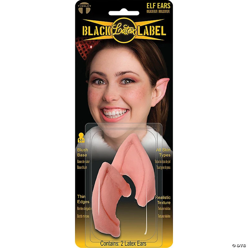 Elf Ears Latex Ears
