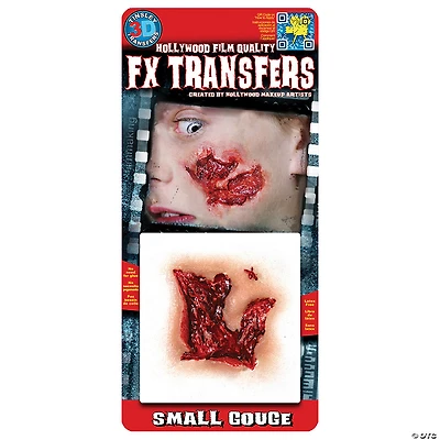 Gouge 3D Tattoo
