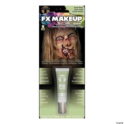 Adults Halloween Makeup - Dead Flesh