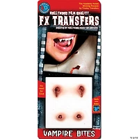 Vampire Bites 3D Tattoos