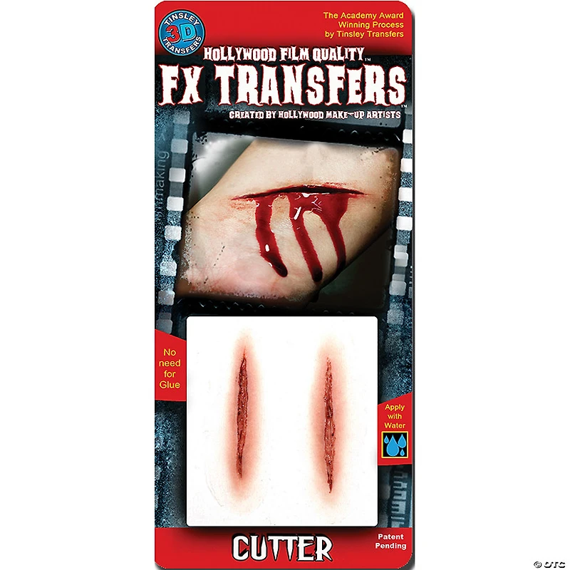 3D Cut Tattoos