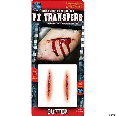 3D Cut Tattoos