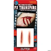 3D Cut Tattoos