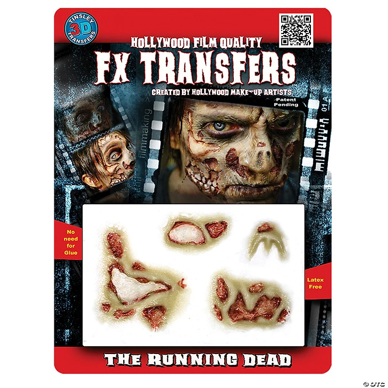 The Runnning Dead 3D Tattoo