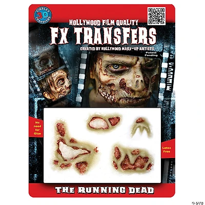 The Runnning Dead 3D Tattoo
