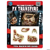 The Runnning Dead 3D Tattoo