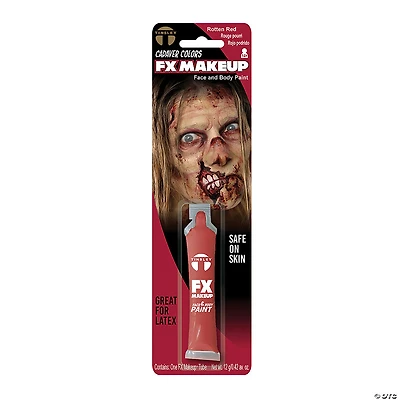 Rotten Red Fx Makeup