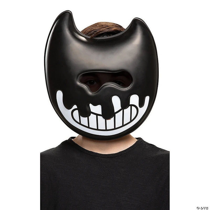 Kid’s Bendy and the Ink Machine Ink-Demon Half Mask