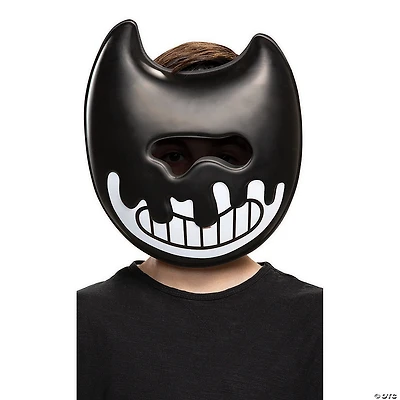 Kid’s Bendy and the Ink Machine Ink-Demon Half Mask