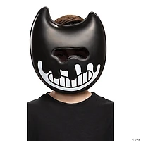 Kid’s Bendy and the Ink Machine Ink-Demon Half Mask