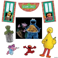 Sesame Street™ Trunk-or-Treat Decorating Kit