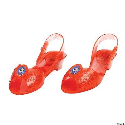 Girl's Disney's Snow White Light-Up Shoes - Size 11/12